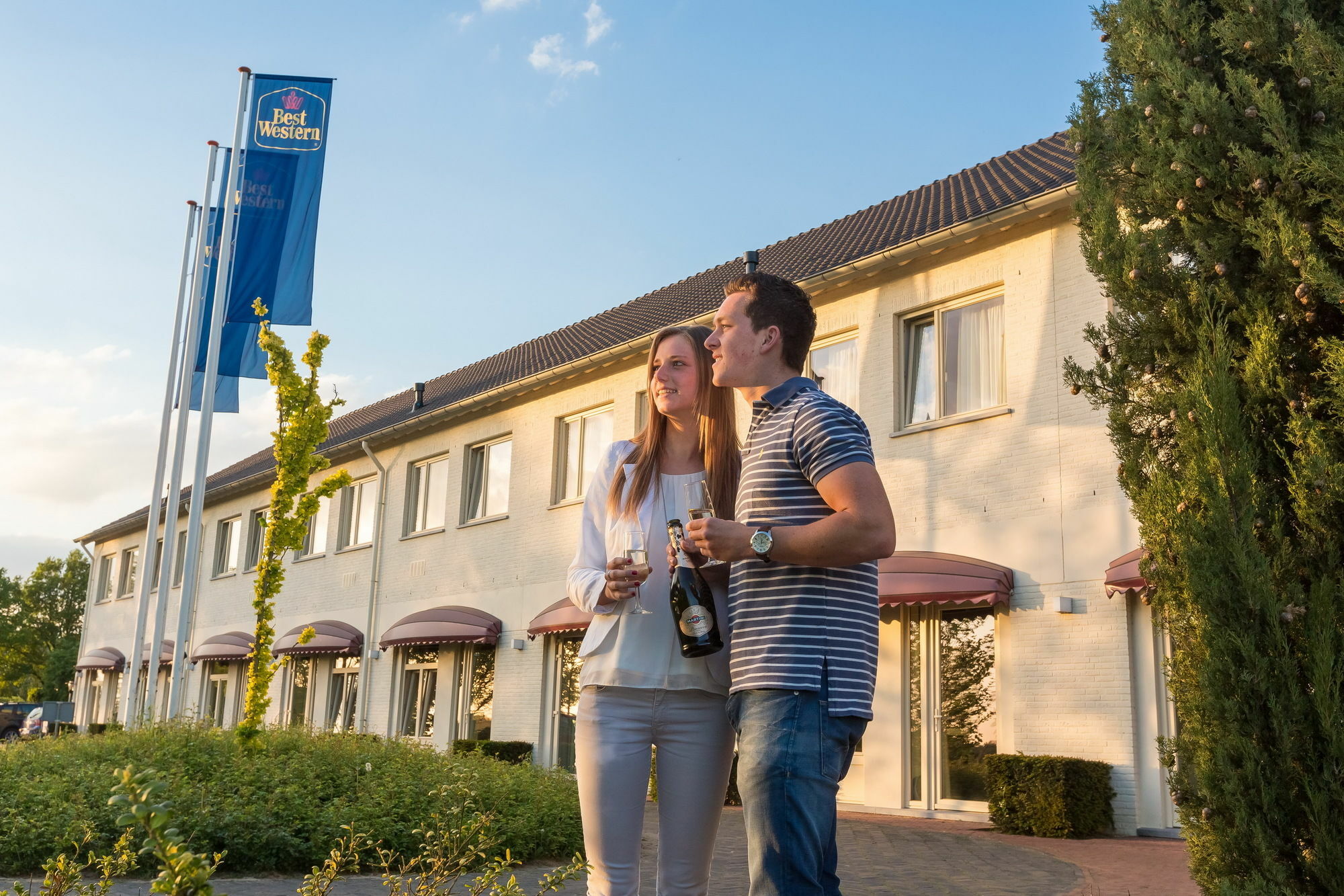 Best Western Hotel Slenaken Exterior photo